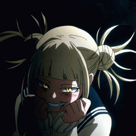 Get inspired by our community of talented artists. . Toga himiko gif